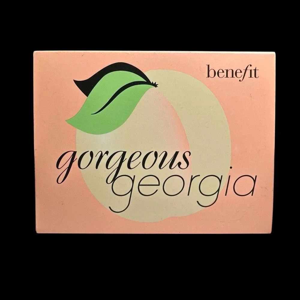 Benefit ~ Gorgeous Georgia ~ Limited Edition Palette ~ Eyeshadow Lipstick Powder